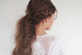 Utterly Textured wedding hairstyle