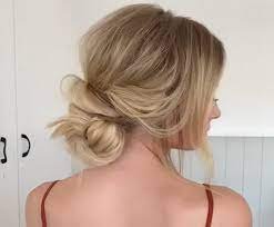 Twisted Messy bun  concert hairstyle