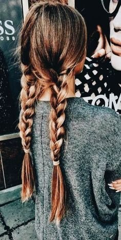 Fancy Three-Strand Braid school girls hairstyle