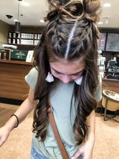 SCHOOL GIRLS HAIRSTYLES