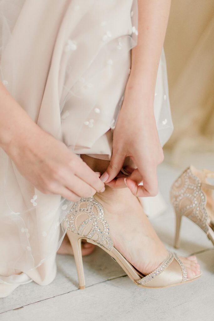 slippers for bridal